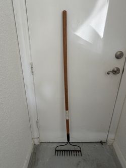 Metal Lawn Rake