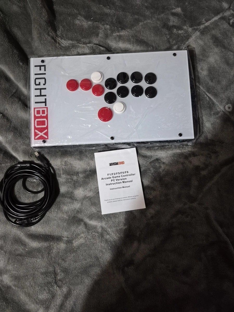 FIGHTBOX F8 - Leverless Fightstick Controller