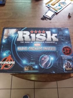 Marvel Cinematic universe Risk