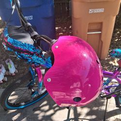 Genesis Bike  With Helmet, And  Bag