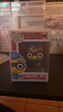 Funko Pop The Simpsons Fallout Boy #1655