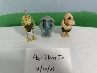 Vintage 1983 Kenner Star Wars Action Figures Max Rebo Band 