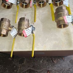 Gas Ball Valves