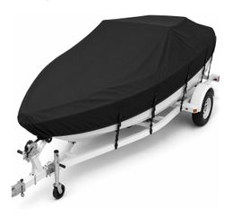 Heavy duty canvas boat cover