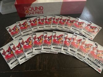 One Piece x Round1 new and sealed 10x