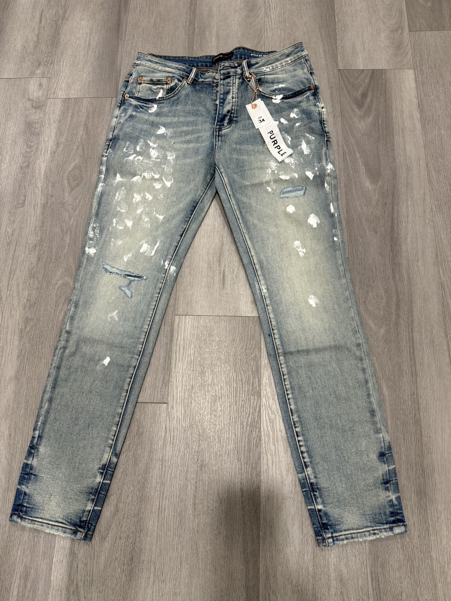 Purple Men’s Jeans Size 36