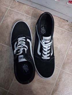 Vans Old Skool Black White Sneakers