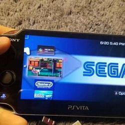 PS Vita thousands of retro games
