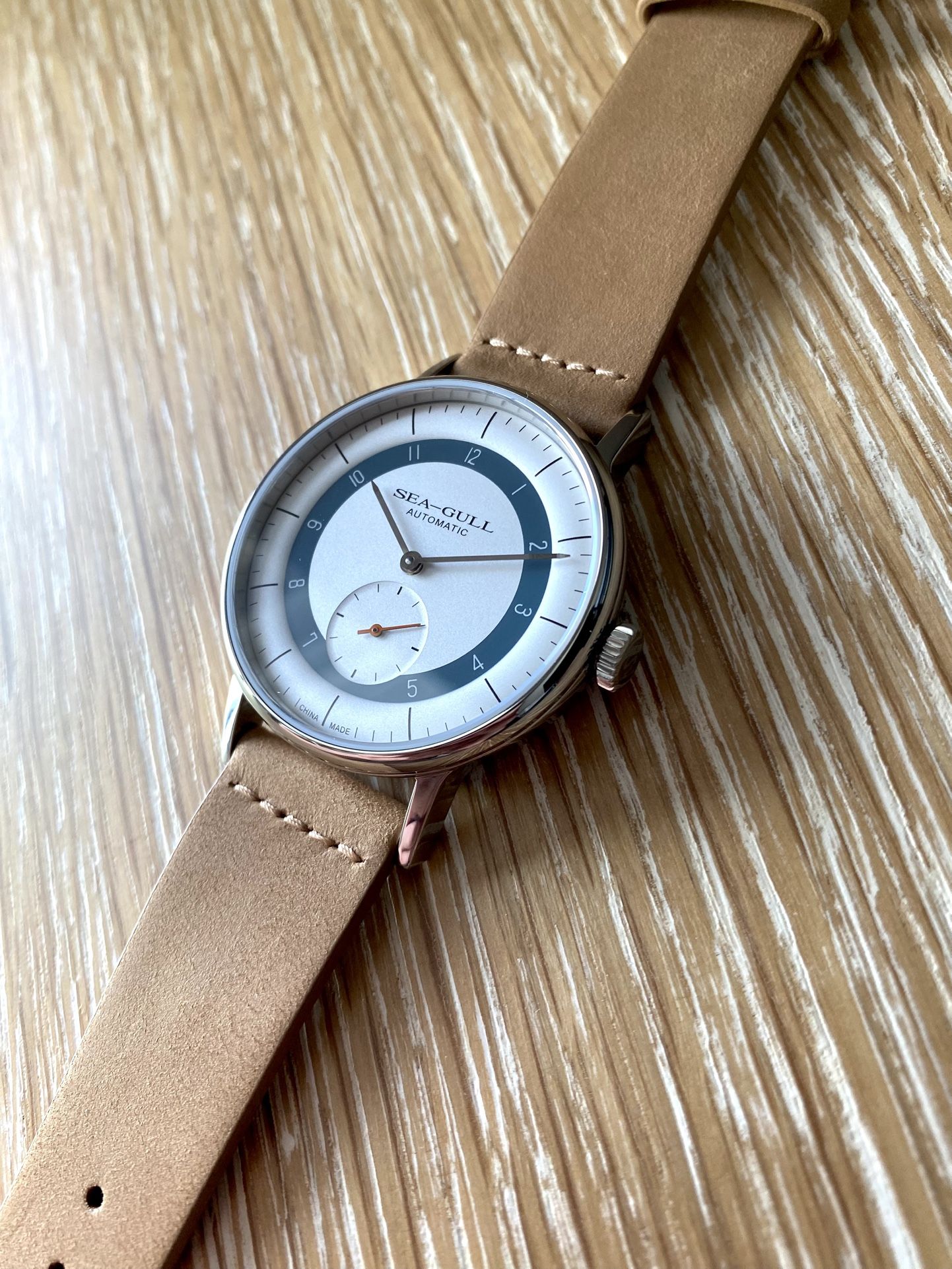 Sea-Gull Men’s SS Watch - 39mm Automatic