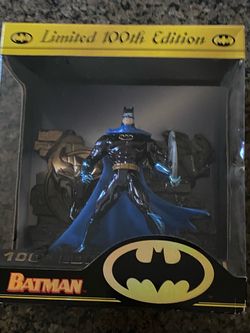 Batman 100th Limited Anniversary Collectable Figure