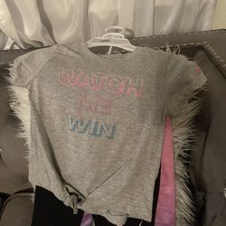 Reebok Three Piece Size  5 And Also 6 