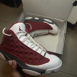 Nike Air Jordan 13 Retro Red Flint 
