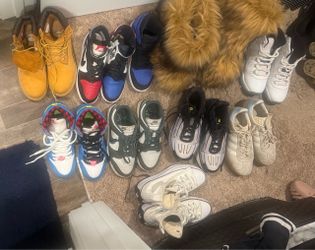 All shoes size 6 boys 7.5 women