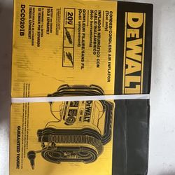 20V MAX Cordless Electric Portable Inflator (Tool Only)