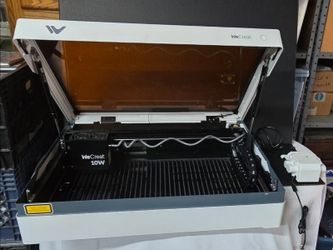 Wecreat Vista 10w laser etcher w/ rotary kit