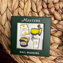 2024 Masters Ball Markers