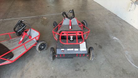 Razor battery go carts