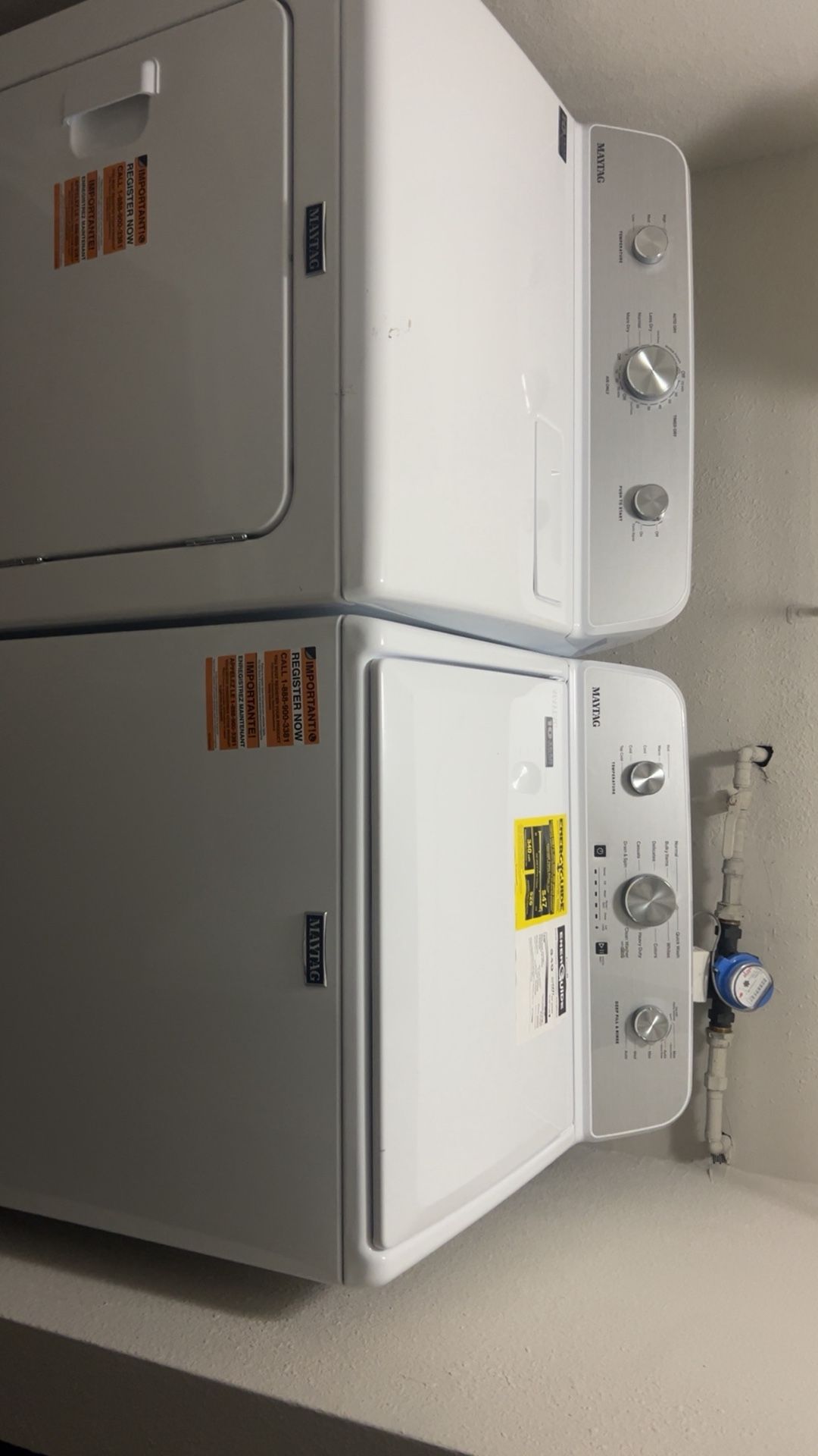 Brand New Washer & Dryer