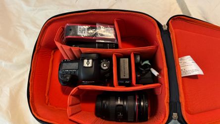 Canon Professional Photography Bundle – 5D Mark IV + L‑Series Lens + Extras