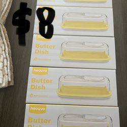Butter Containers 