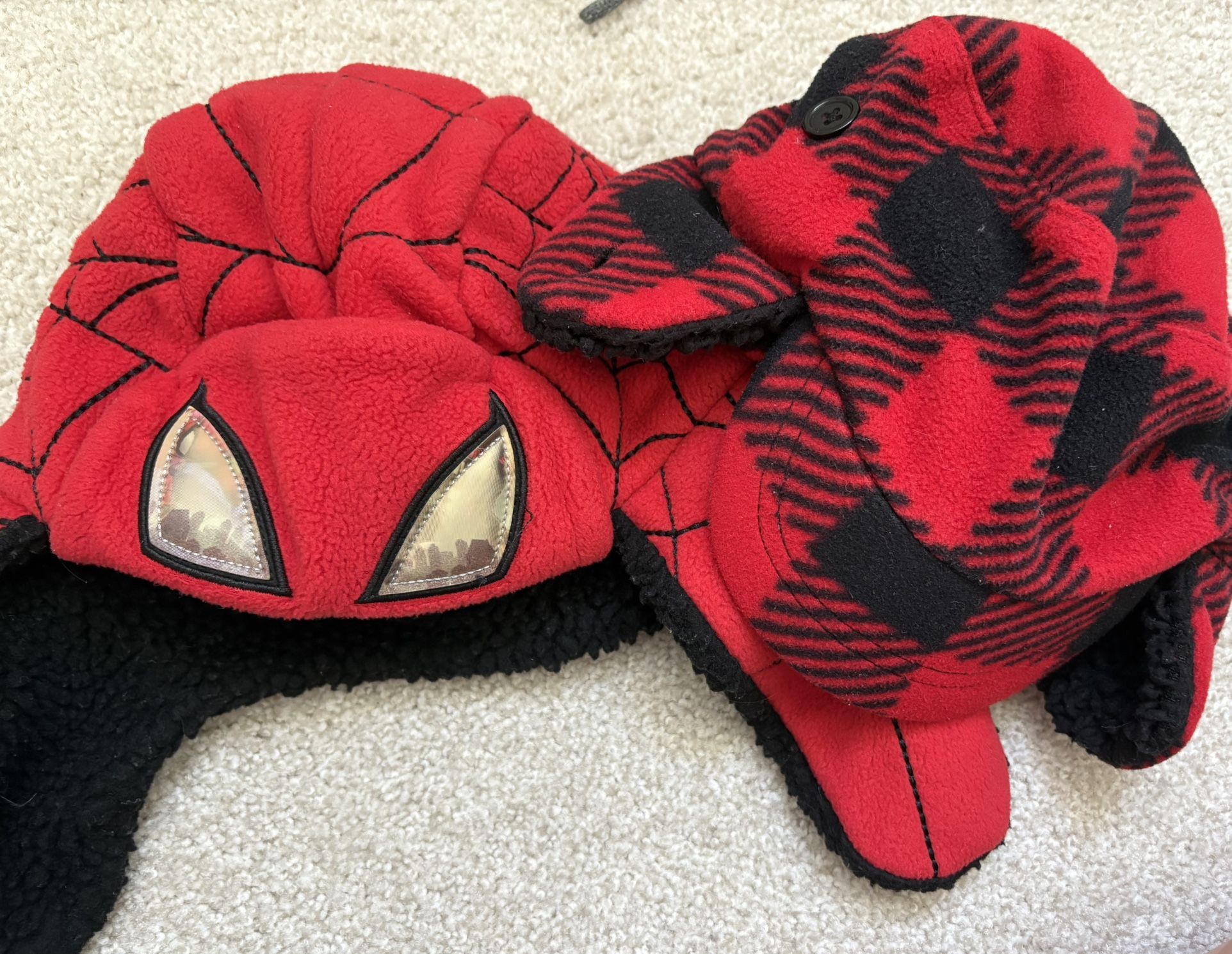 Toddler Winter Hats $3 For Both