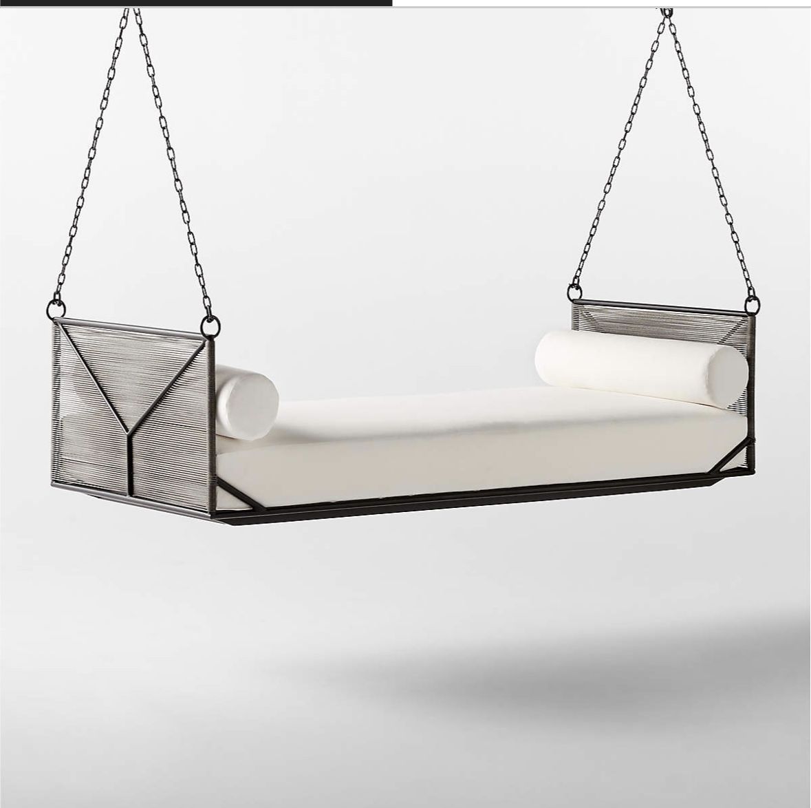 Crate and Barrel Outdoor Daybed Porch Swing 