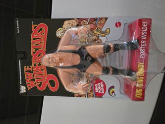 WWE Superstars King Kong Bundy Action Figure