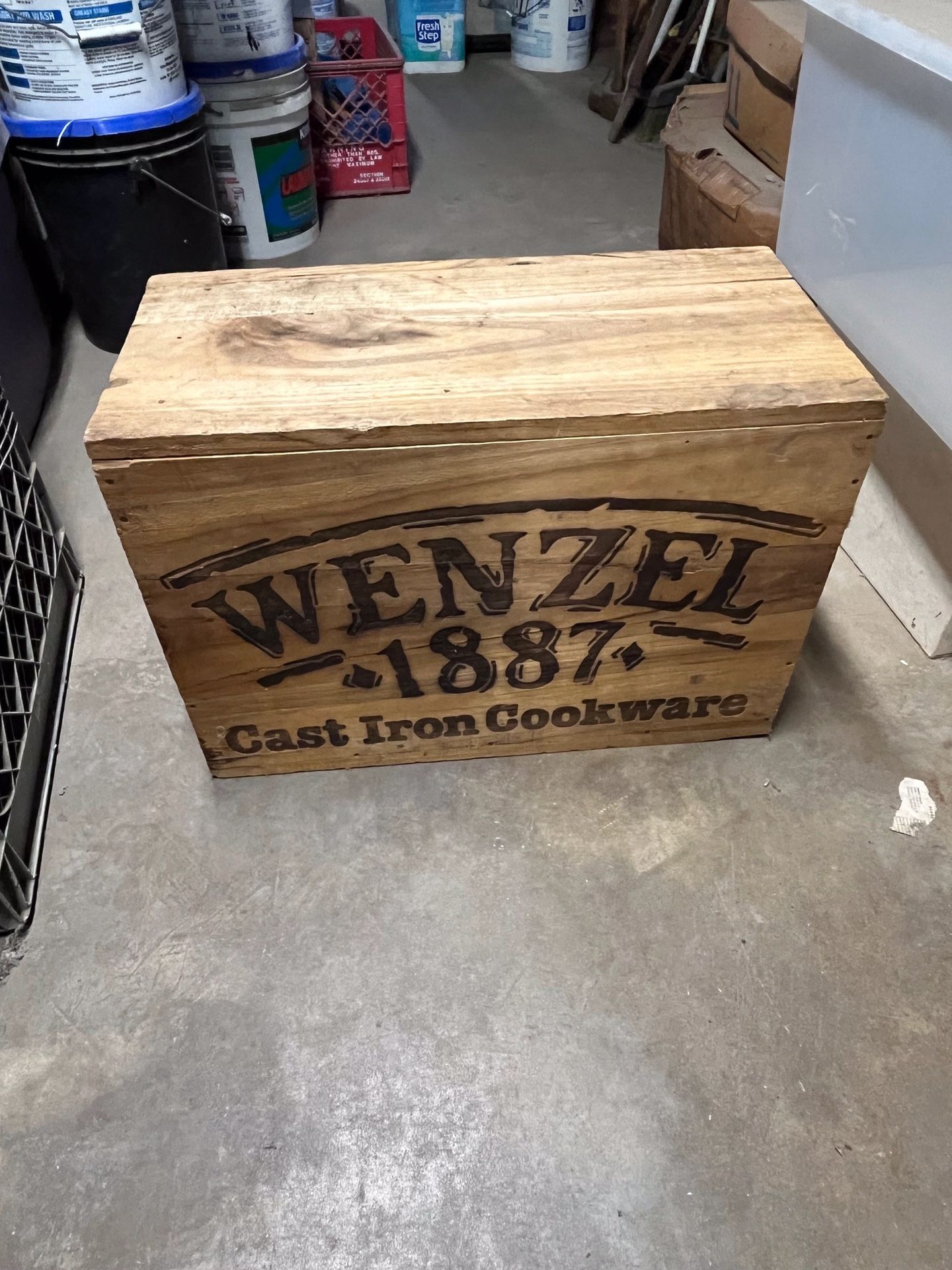 Wenzel 1887 Cast Iron Cookwear