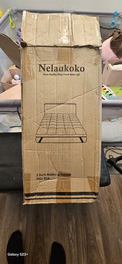 Brand New 2 Inch Mattress Topper Full Size