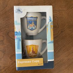 Disney espresso cups