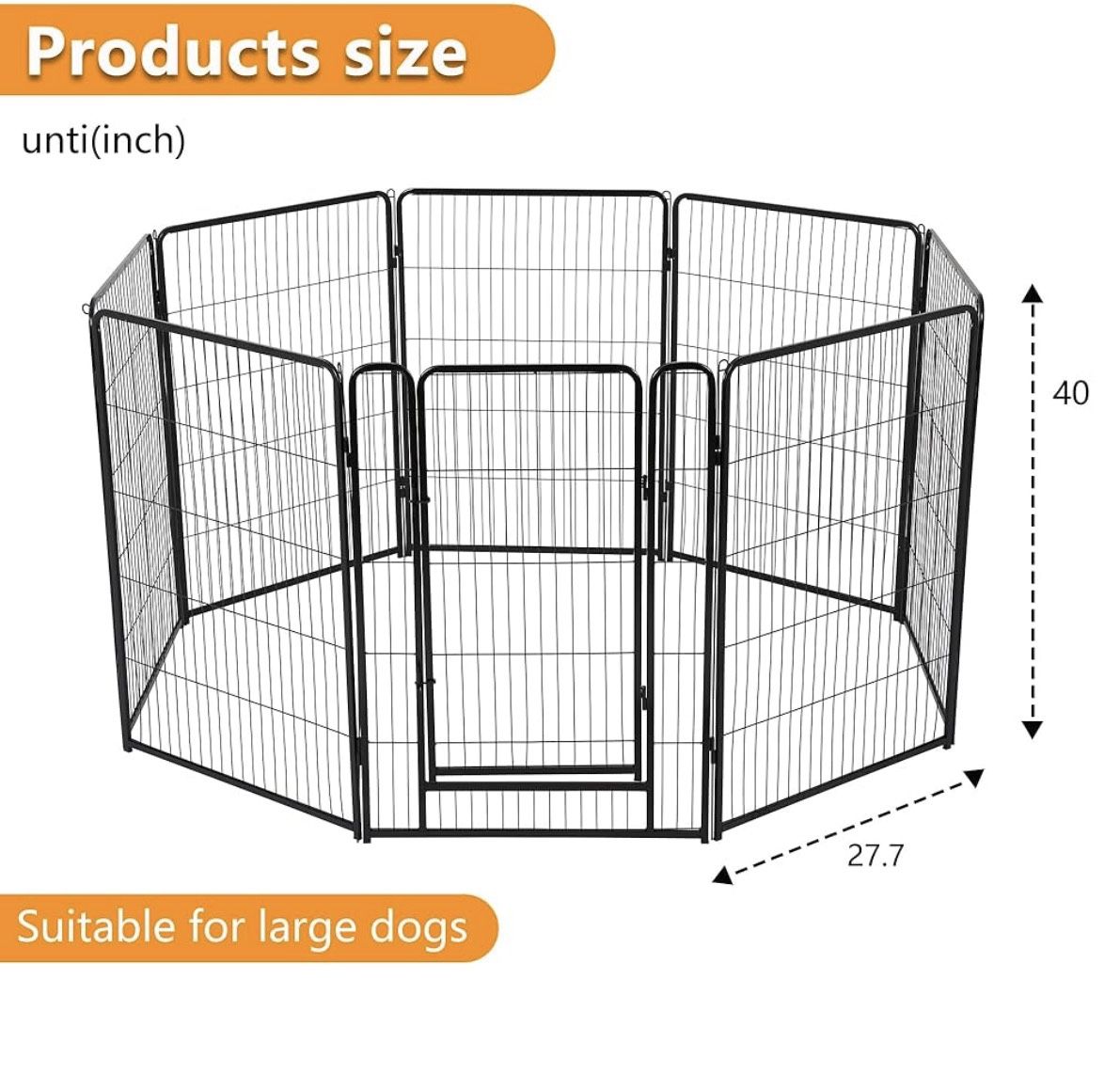 Indoor Pet Playpen