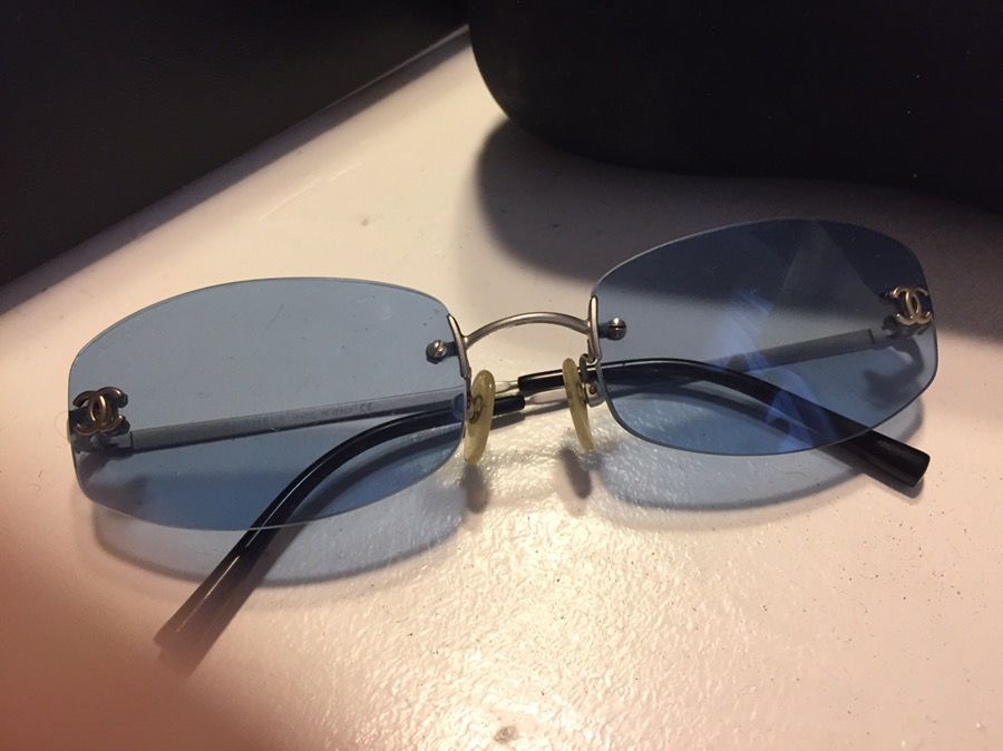Authentic Chanel rimless sunglasses for Sale in Los Angeles, CA - OfferUp