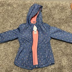 Lightweight Waterproof Jacket  (girl / size 7)