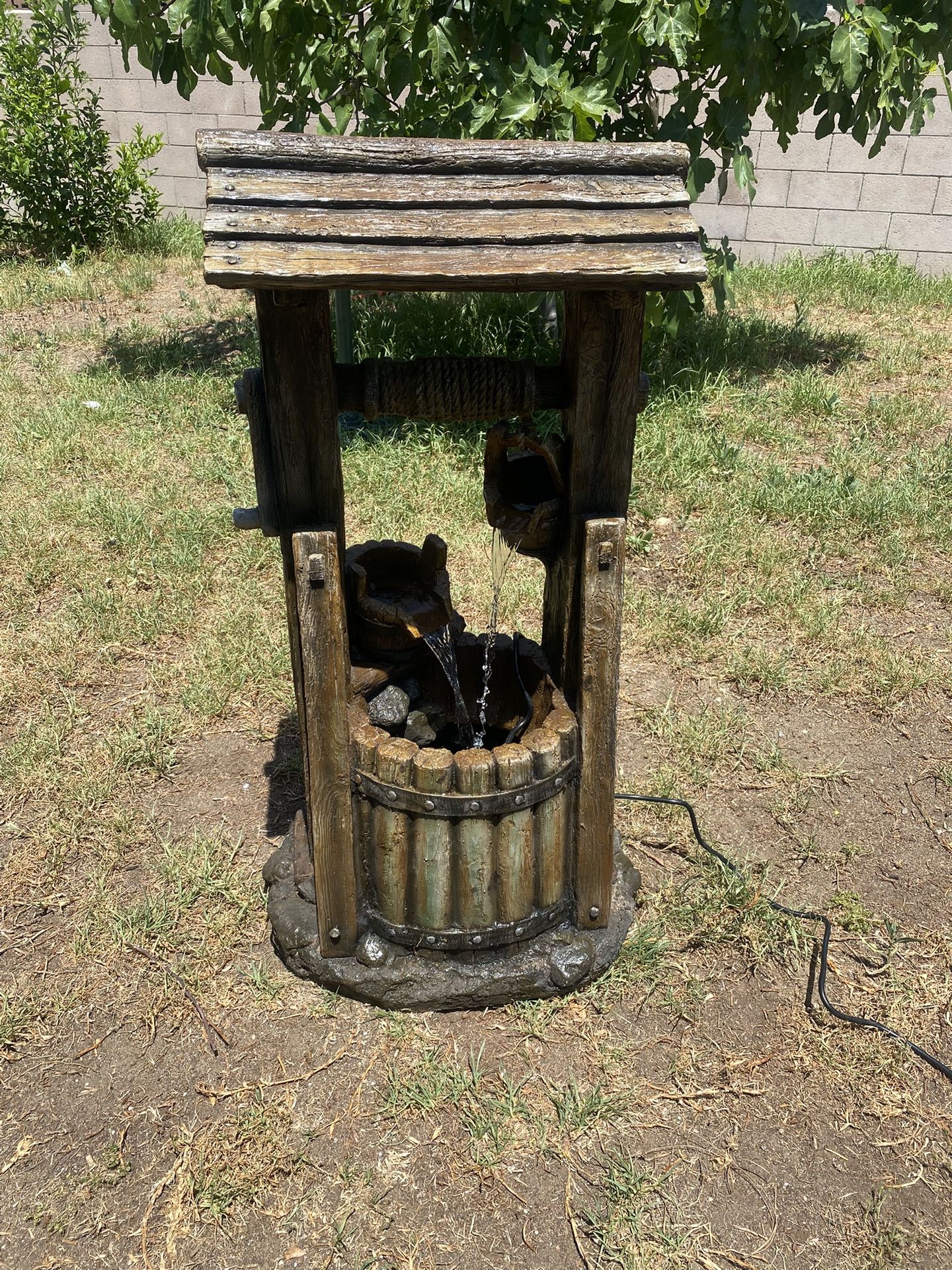 Water Well Fountain