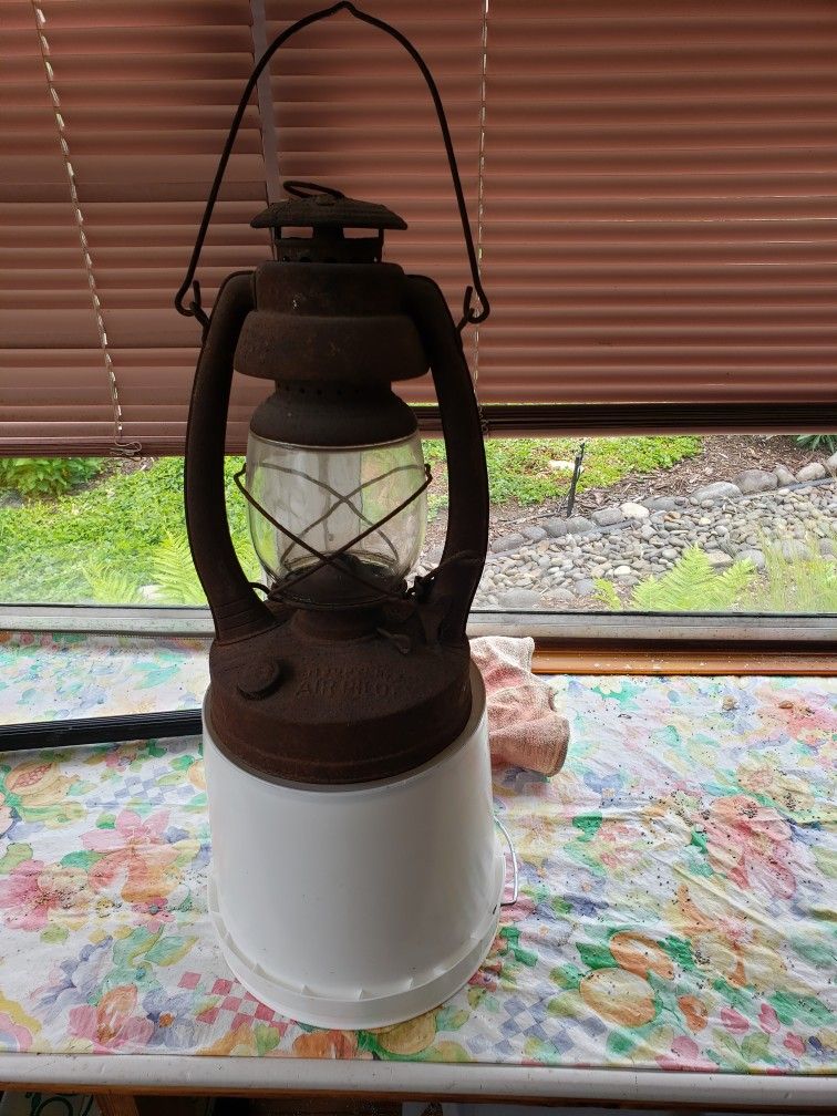 Miner's Lamp...ALL ORIGINAL...fantastic shape!