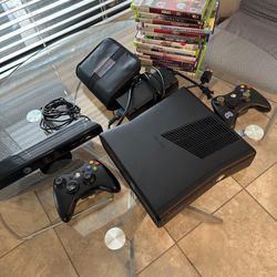 Xbox 360 + 43 Juegos + 2 Controles 