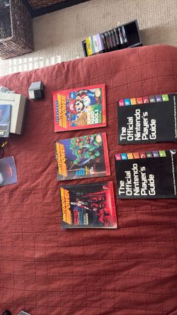 Vintage Nintendo Power Magazines + Official Player’s Guides (NES Lot)