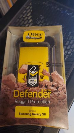 Samsung galaxy S6 otter box cover brand new