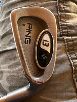 Ping I3 Plus 6 Iron