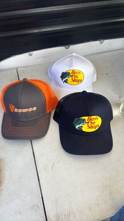 Lot of 3 Trucker Snapback Hats