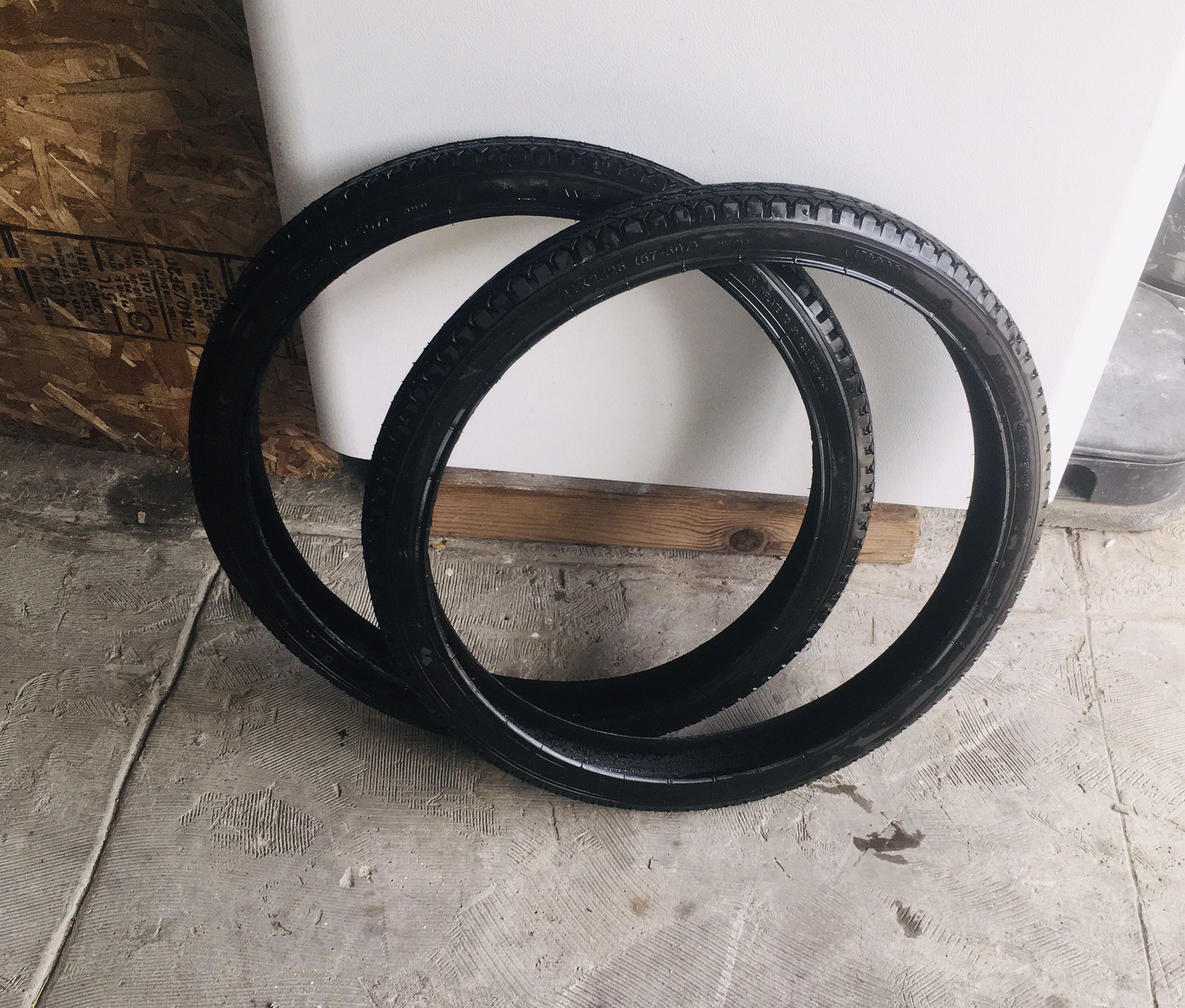 Size 24” bike tires beach cruiser bike parts