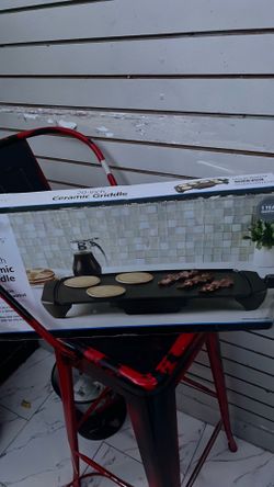 20 inch ceramic griddle
