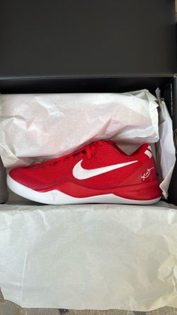 Kobe 8 Protro - University Red (Size 9.5M)