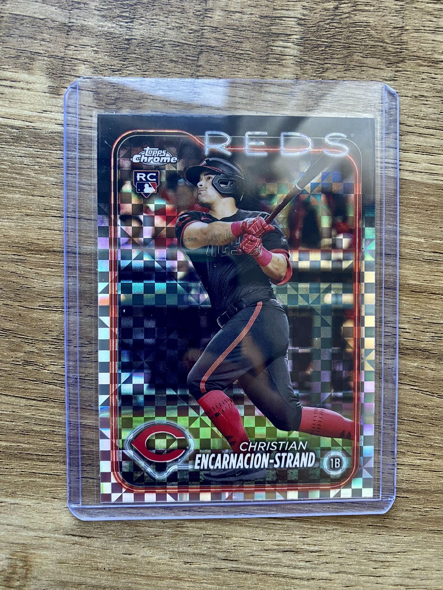 Christian Encarnacion-strand - X-fractor