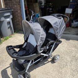 Graco Double Stroller 