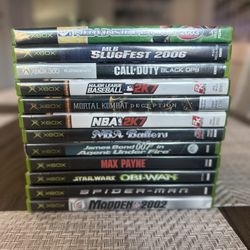 Xbox/Xbox360 Games 