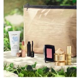 Lancôme Bag With Mini Size Products 