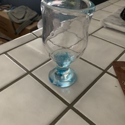 Custom Made Glass Goblets
