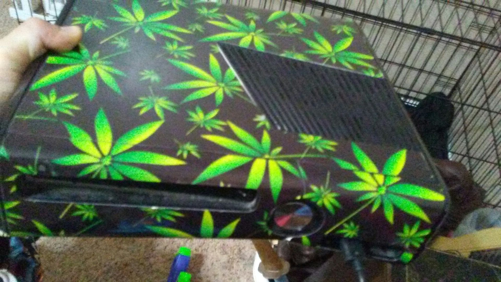 Broken weed xbox 360