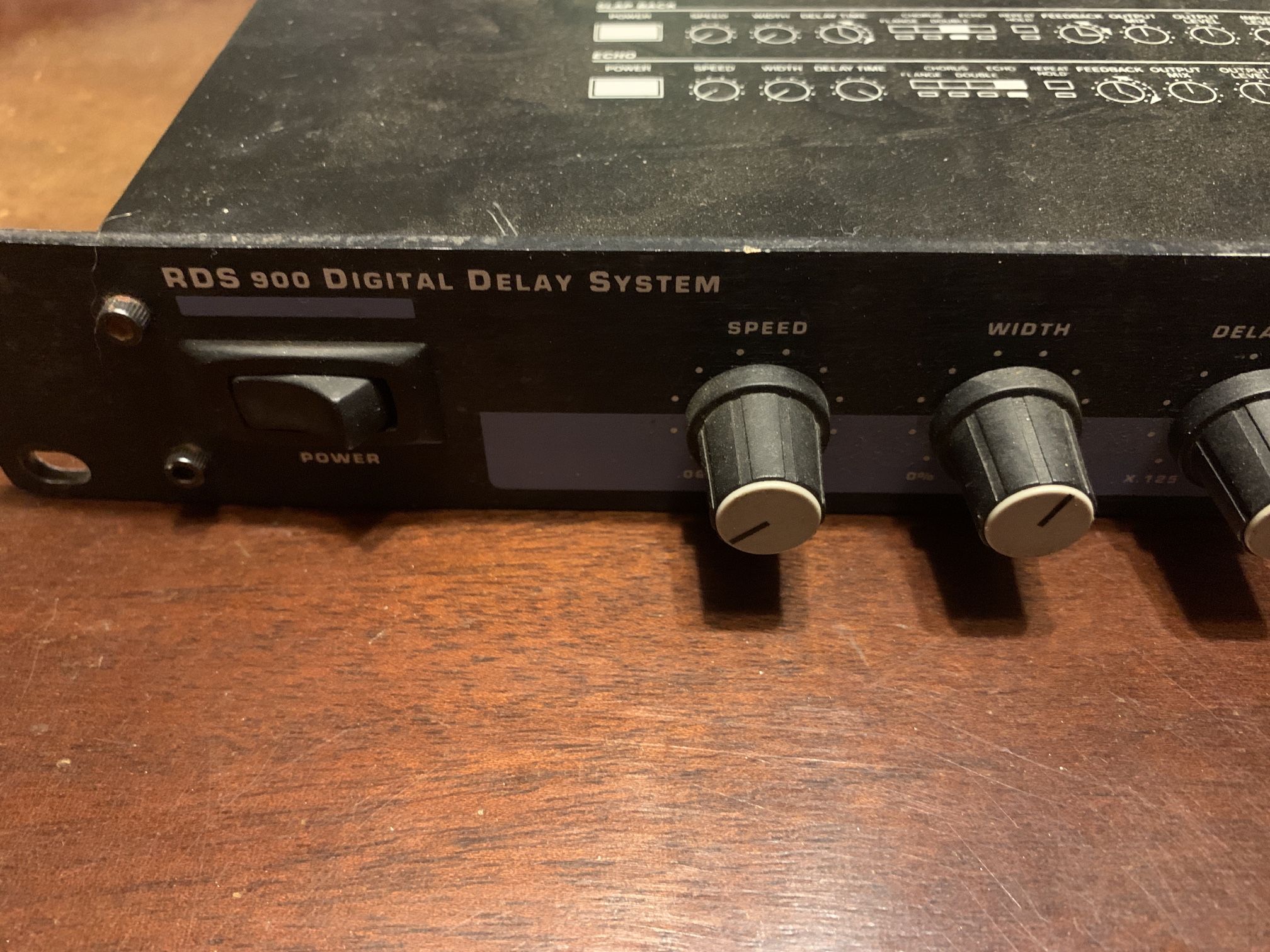 Digital Delay System